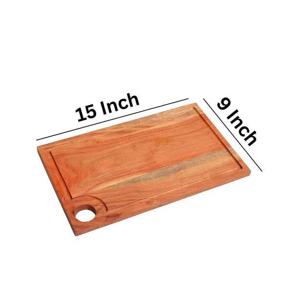 Wooden Chopping Board(15x9x0.5'')