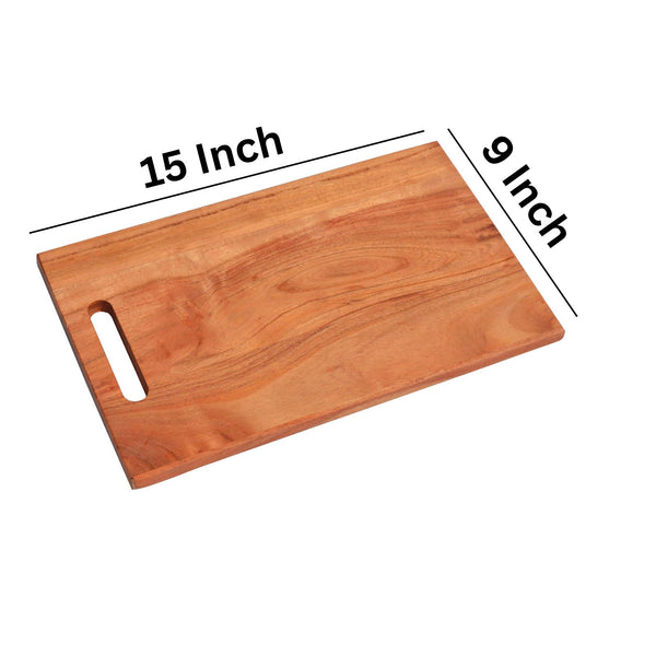 Wooden Chopping Board (15x9x0.5'')