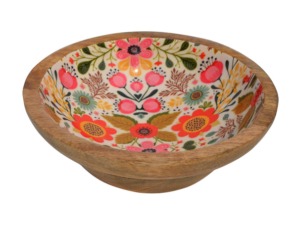 Wooden Decal  Bowl