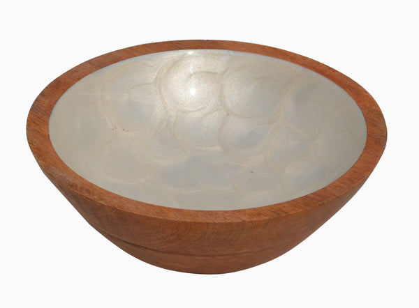 Wooden Decal  Bowl