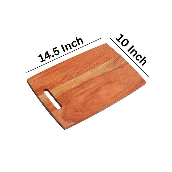 Wooden Chopping Board (14.5x10x0.5")