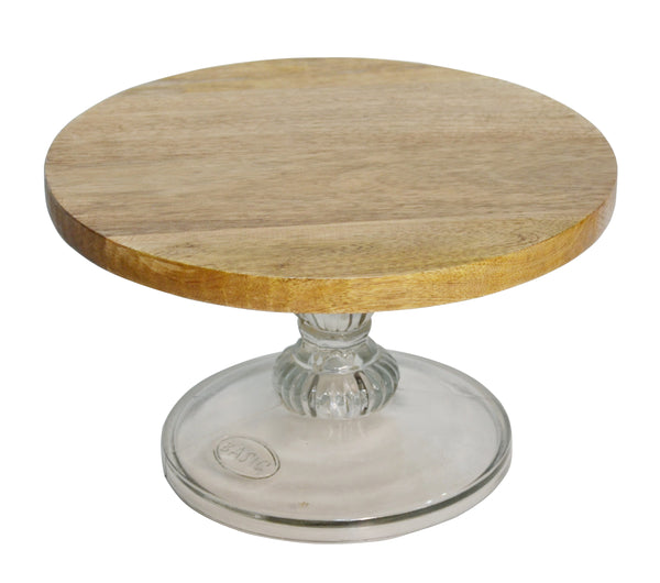 Wooden Cake Stand