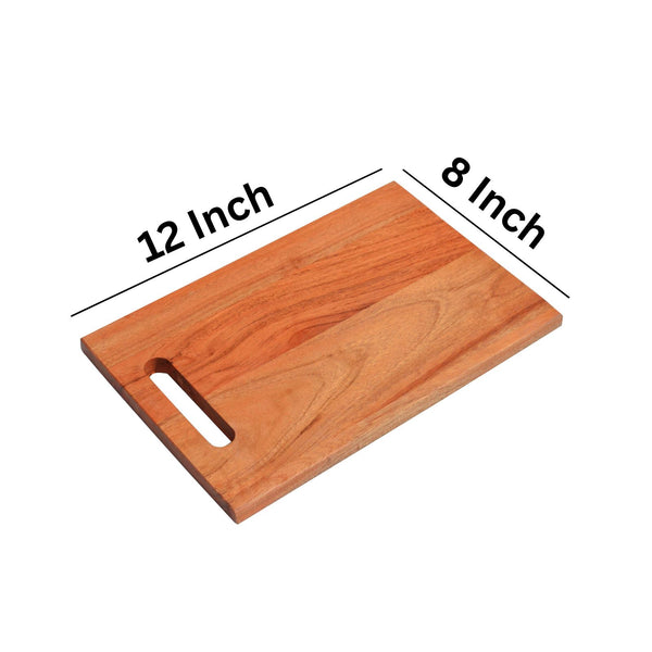 Wooden Chopping Board(12x8x0.5'')