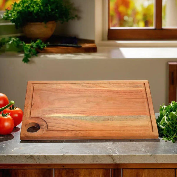 Wooden Chopping Board(15x9x0.5'')