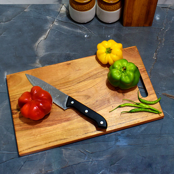 Wooden Chopping Board(12x8x0.5'')