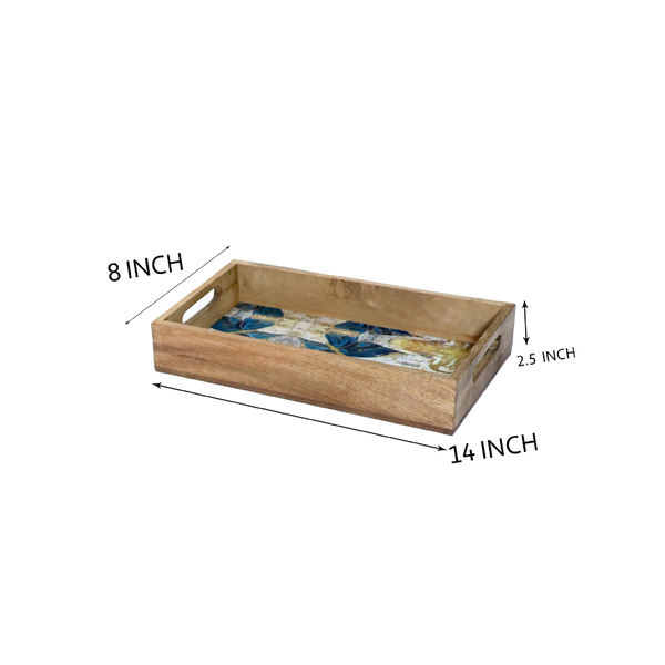Decal Wooden Tray (GD6068)