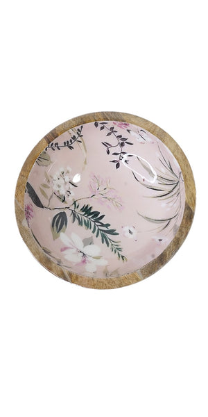 Wooden Decal Bowl (GD1846)