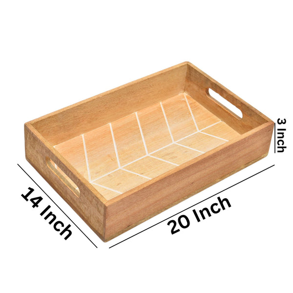 Wooden Tray S/3