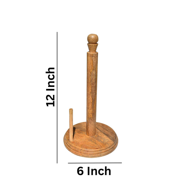 Classic wooden Kitchen Towel Holder