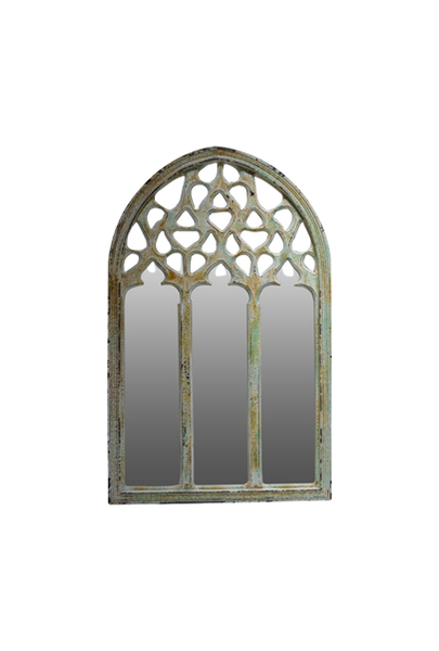 window design Antique wall Mirror