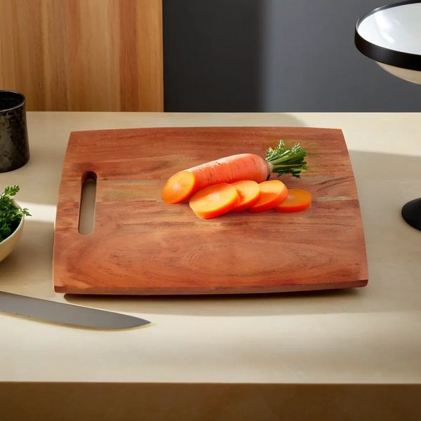 Wooden Chopping Board (14.5x10x0.5")