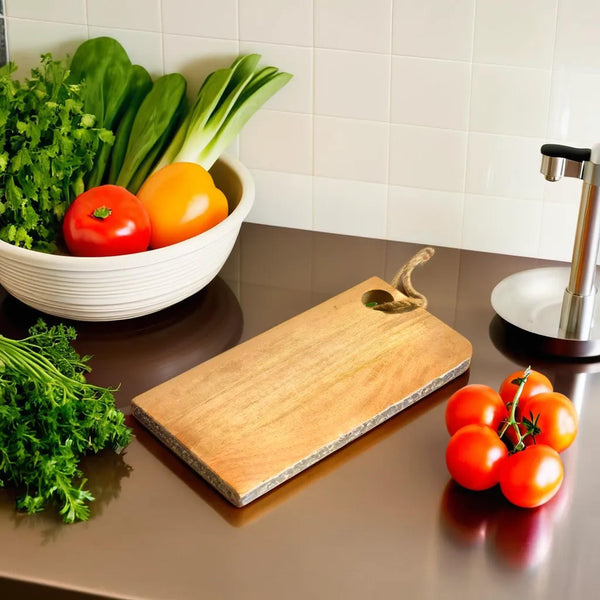 Edge carved Wooden Chopping Board