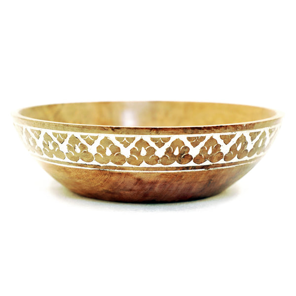 Wooden Carved Bowl