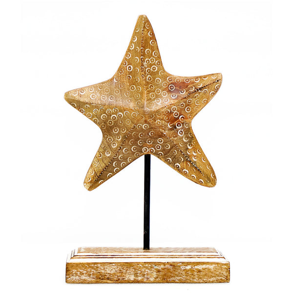 Star Table Decor S/2