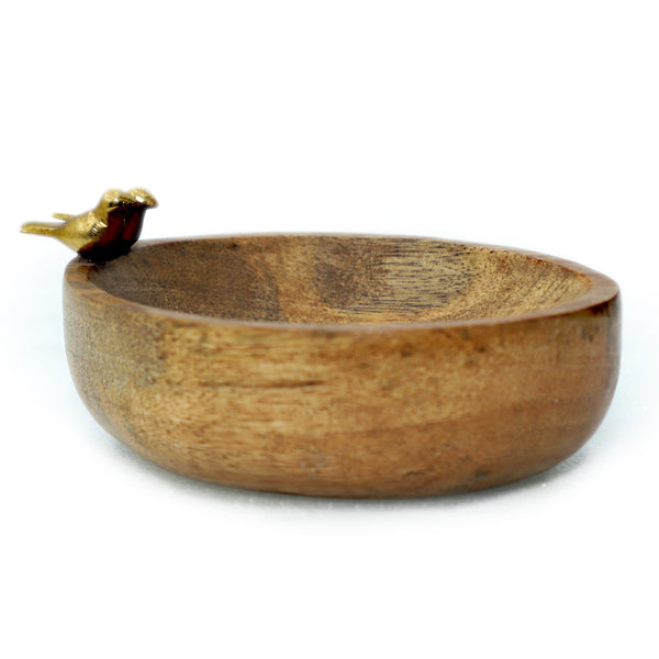 Wooden Serving Bowl