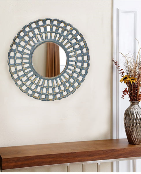 MDF Carved Mirror