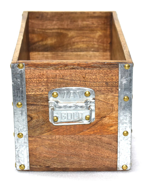 Wood Storage Crate (GD1253)