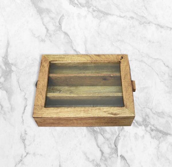 Wooden Cutlery Box (GD1828)