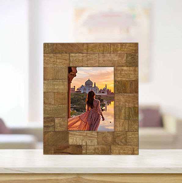 Wooden Photo Frame (GD1565)