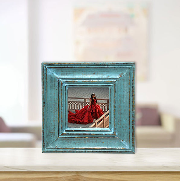 Wood Carved Antique Photo Frame (GD1558)