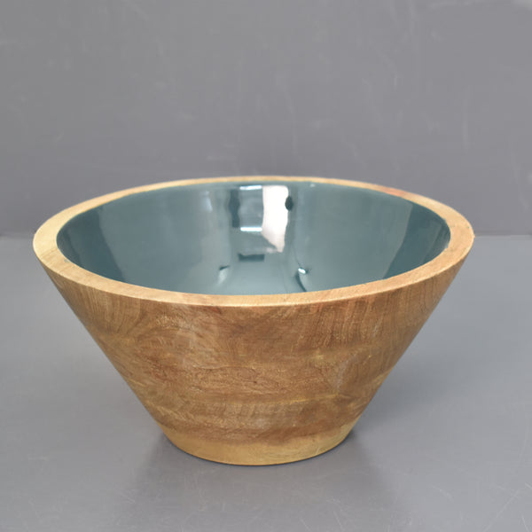 Wooden Decal Bowl (GD1845)