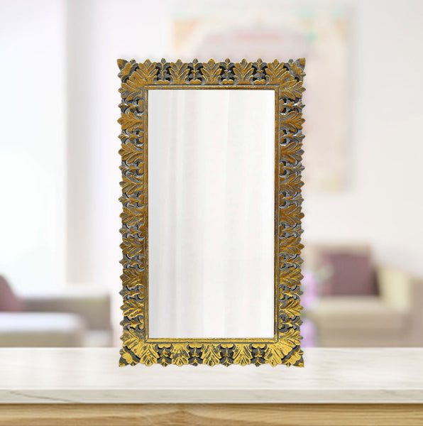 Carved Wall Mirror (GD1615)