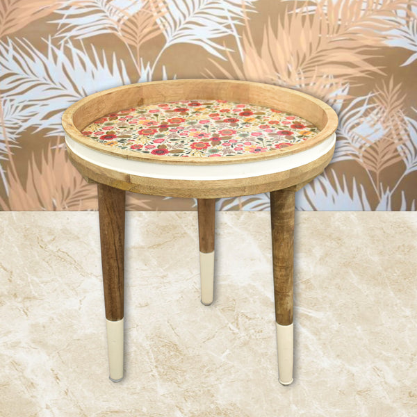 Decal, Floral Round Table (GD1959)