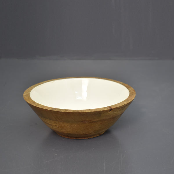 Wooden Decal Bowl (GD1840)