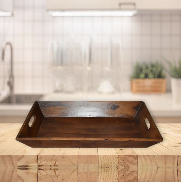 Handcrafted Wooden Tray (GD1225)