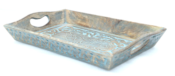 Wooden Carved  Tray (GD1230)