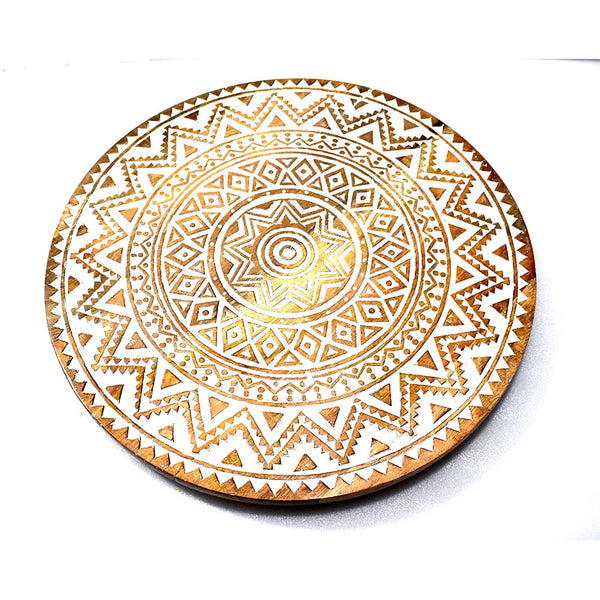 Wooden Carved Round table