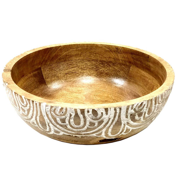 Wooden Serving Bowl