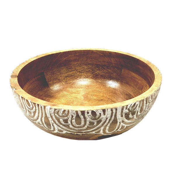 Wooden Serving Bowl