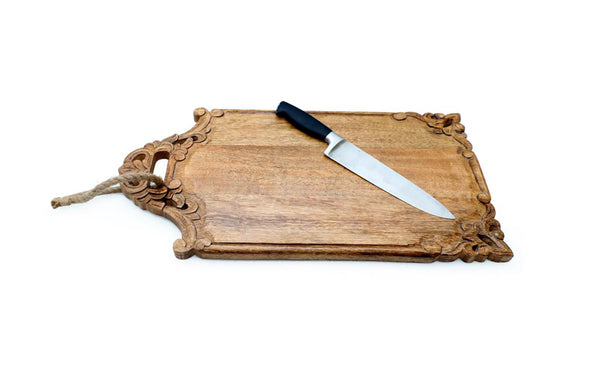 Wood Carved Chopping Board