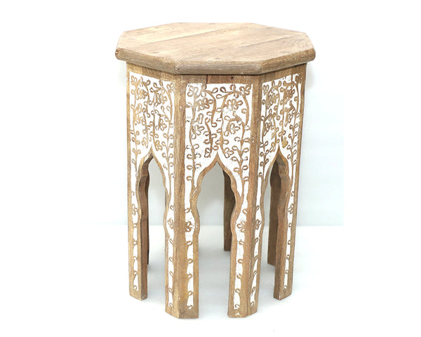 Wooden Carved Stool