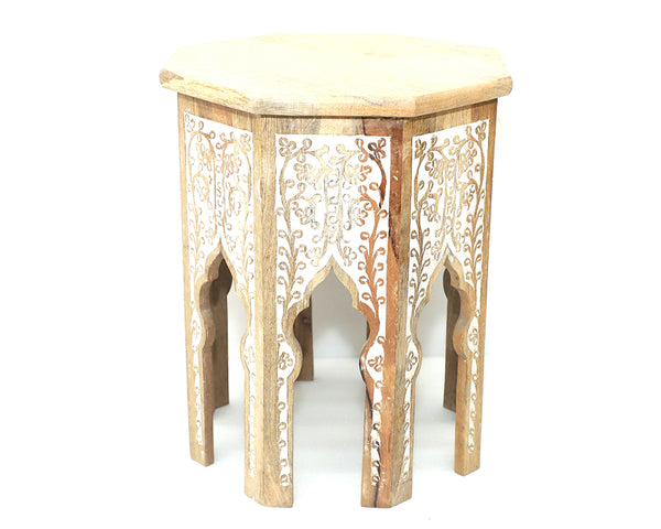 Wooden Carved Stool